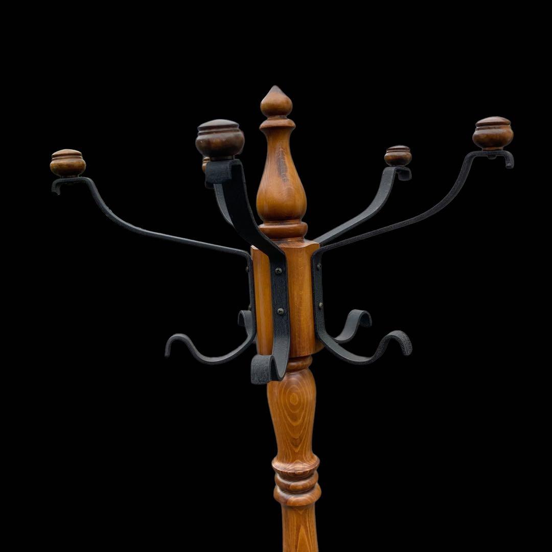 ❤️綺麗！　カリモク ポールスタンド ポールハンガー