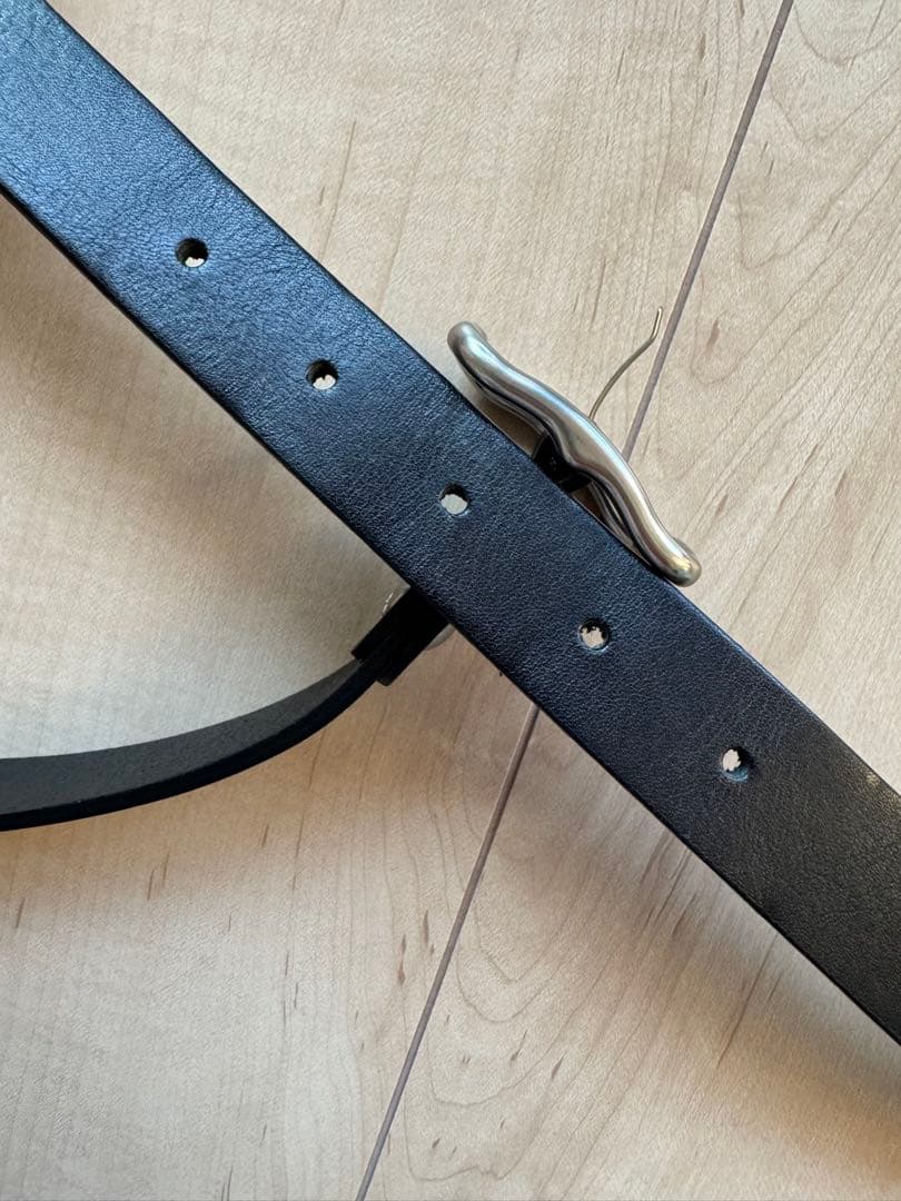 TODAYFUL Backle Leather Belt美品