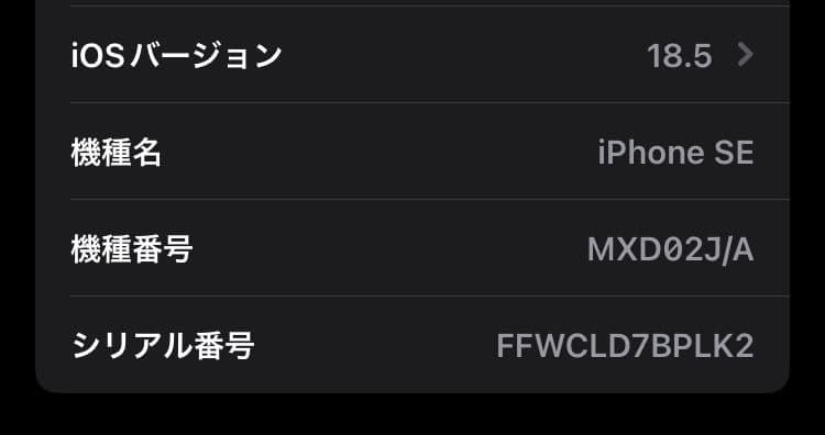 Apple iPhone SE2 128GB ブラック 本体