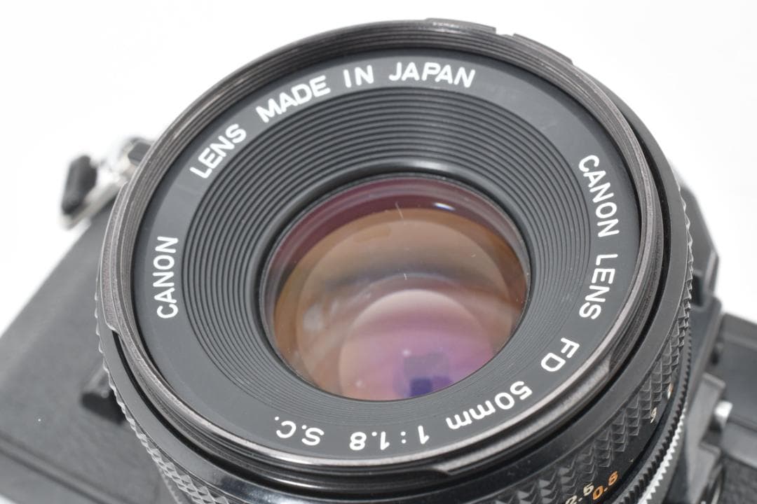 ■美品■ キャノン　 Canon AE-1 50mm F1.8 #2715549