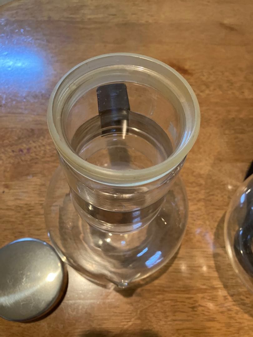 昭和　レトロ　日産　ノベルティ　アイス&ホット　ガラスボトル　激レア品　珍品