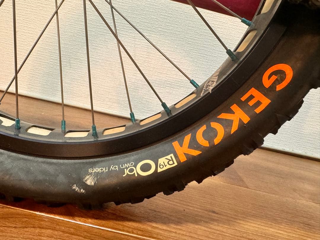 まー　トライアルバイク20インチ