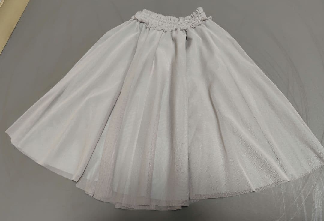 【新品・未使用】coup-de-pied(クードゥピエ)プルオンスカート