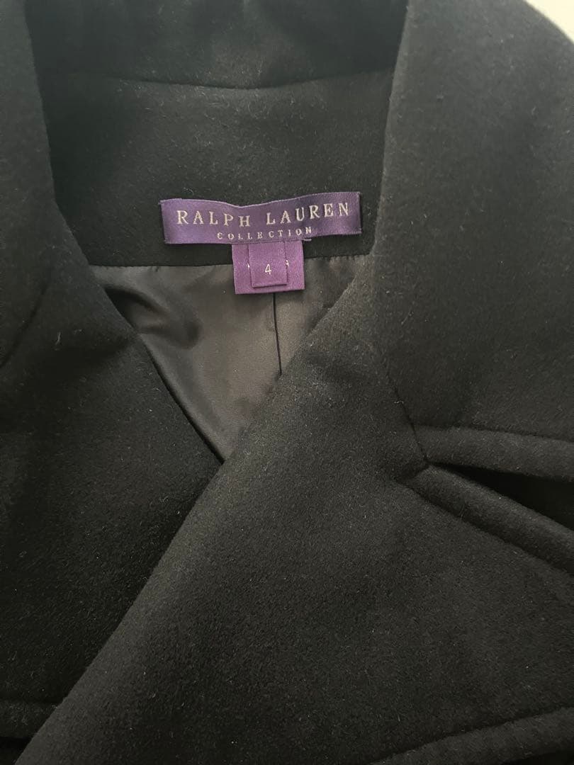 Ralph Lauren コレクションAラインウールコート サイズ4 美品