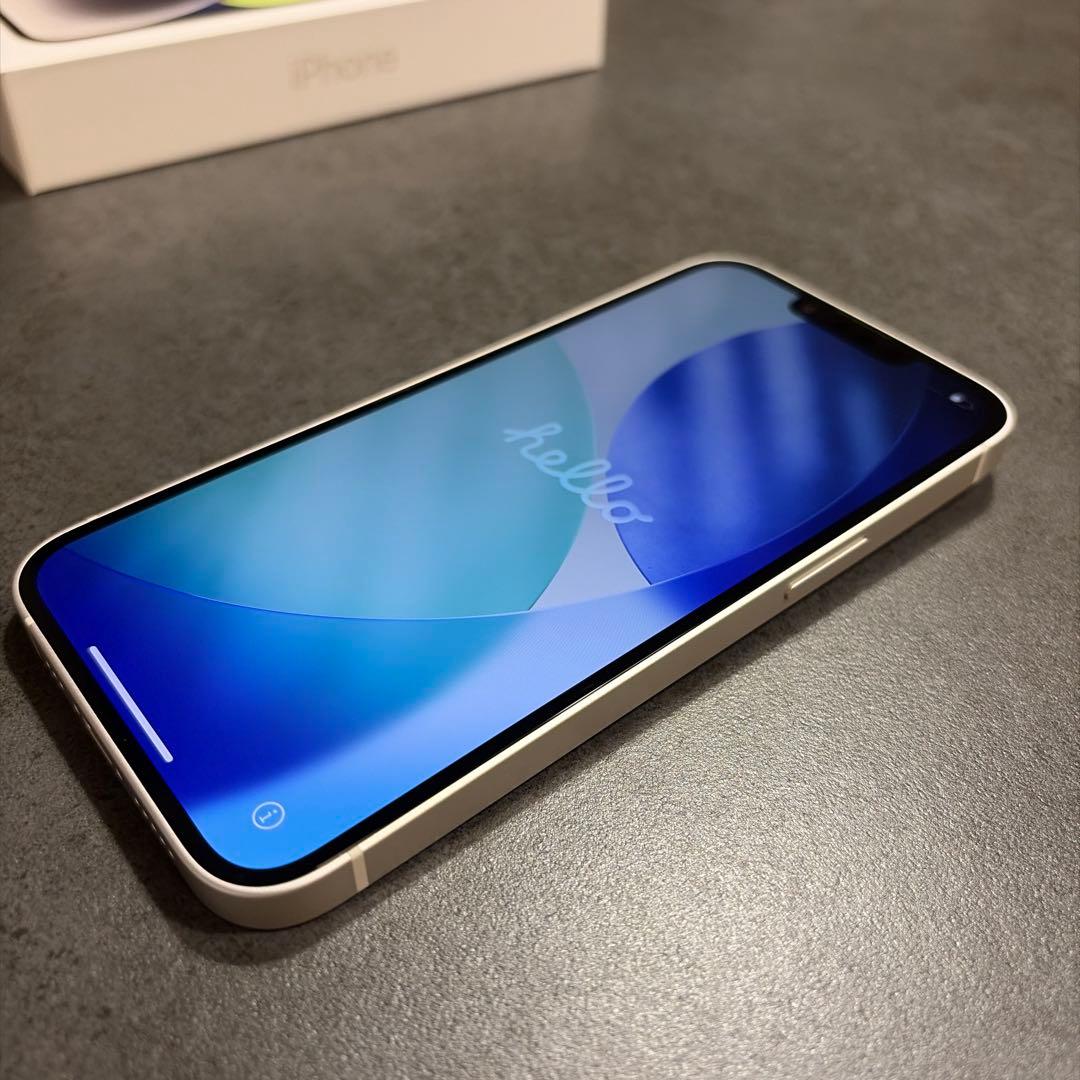 【中古】Apple iPhone 14 スターライト 256GB