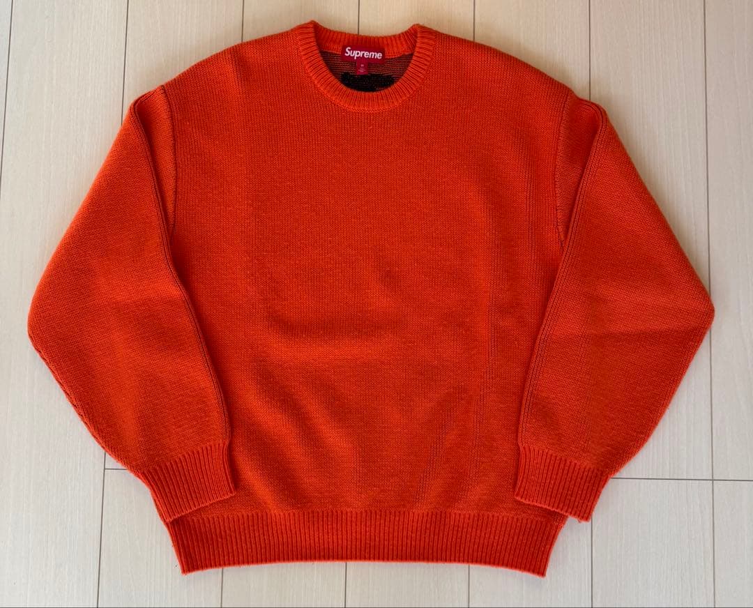 トップス Supreme Thrasher Sweater Orange M