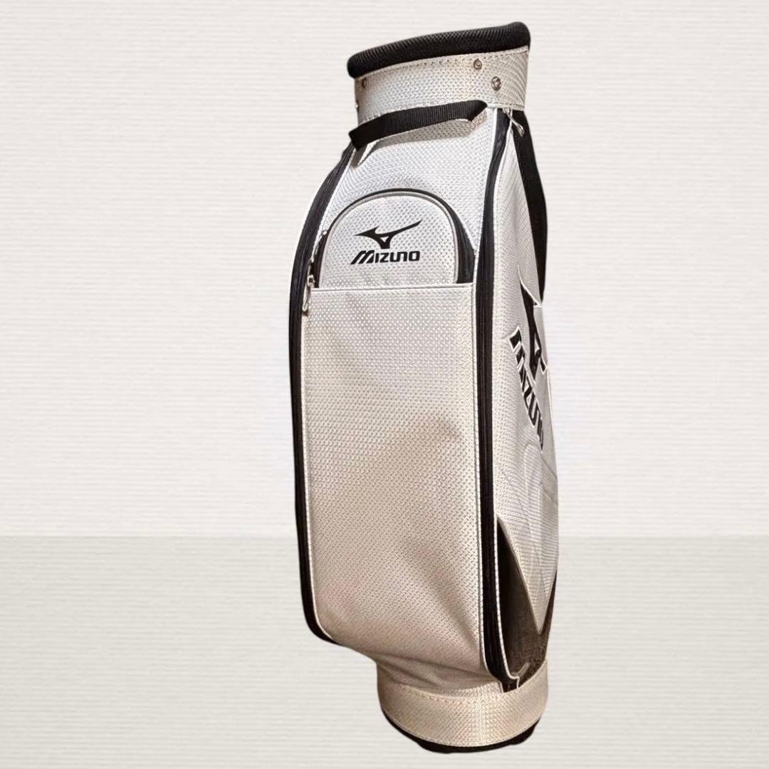 ✨タグ付き未使用品✨ MIZUNO ゴルフ キャディバッグ 9.5型
