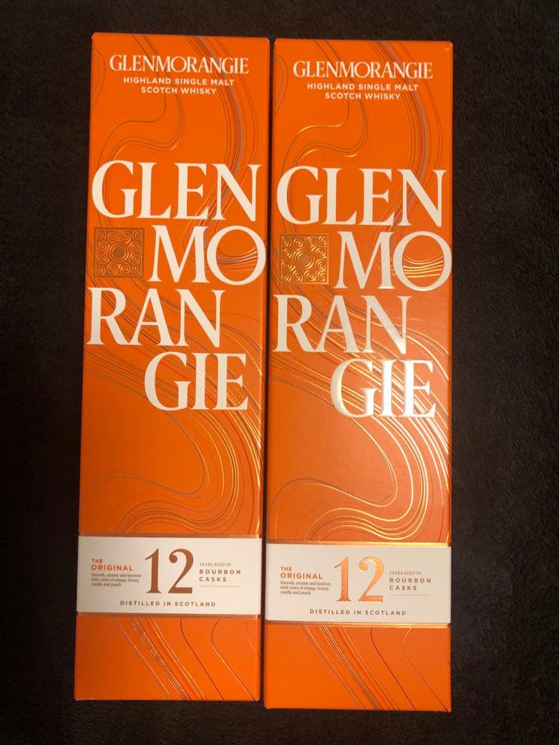 グレンモーレンジ12年 700ml 2本セット