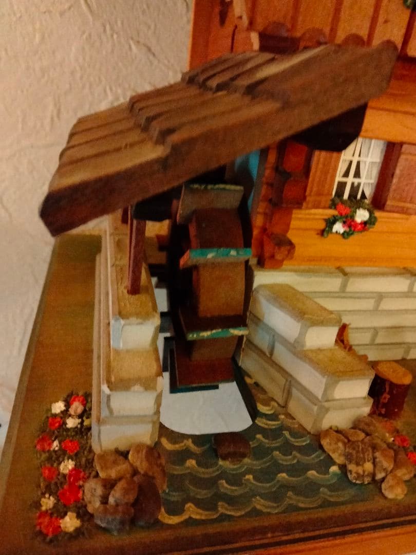 スイス製❥木製手作りククー時計 ❥直接手渡し限定