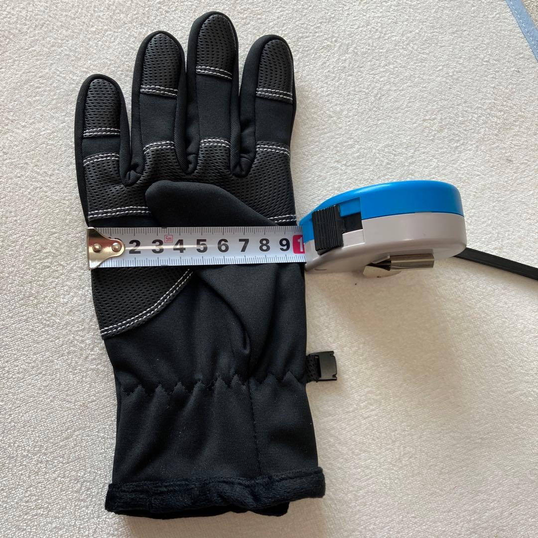 手袋フルフィンガーグローブ アウトドア用 自転車 バイク 男女兼用 防水