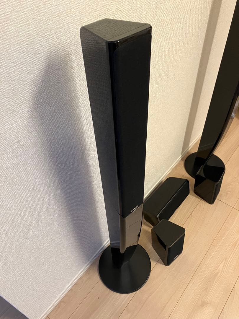 ns-pa41 ヤマハ 5.1chスピーカー(ウーファーも付属)