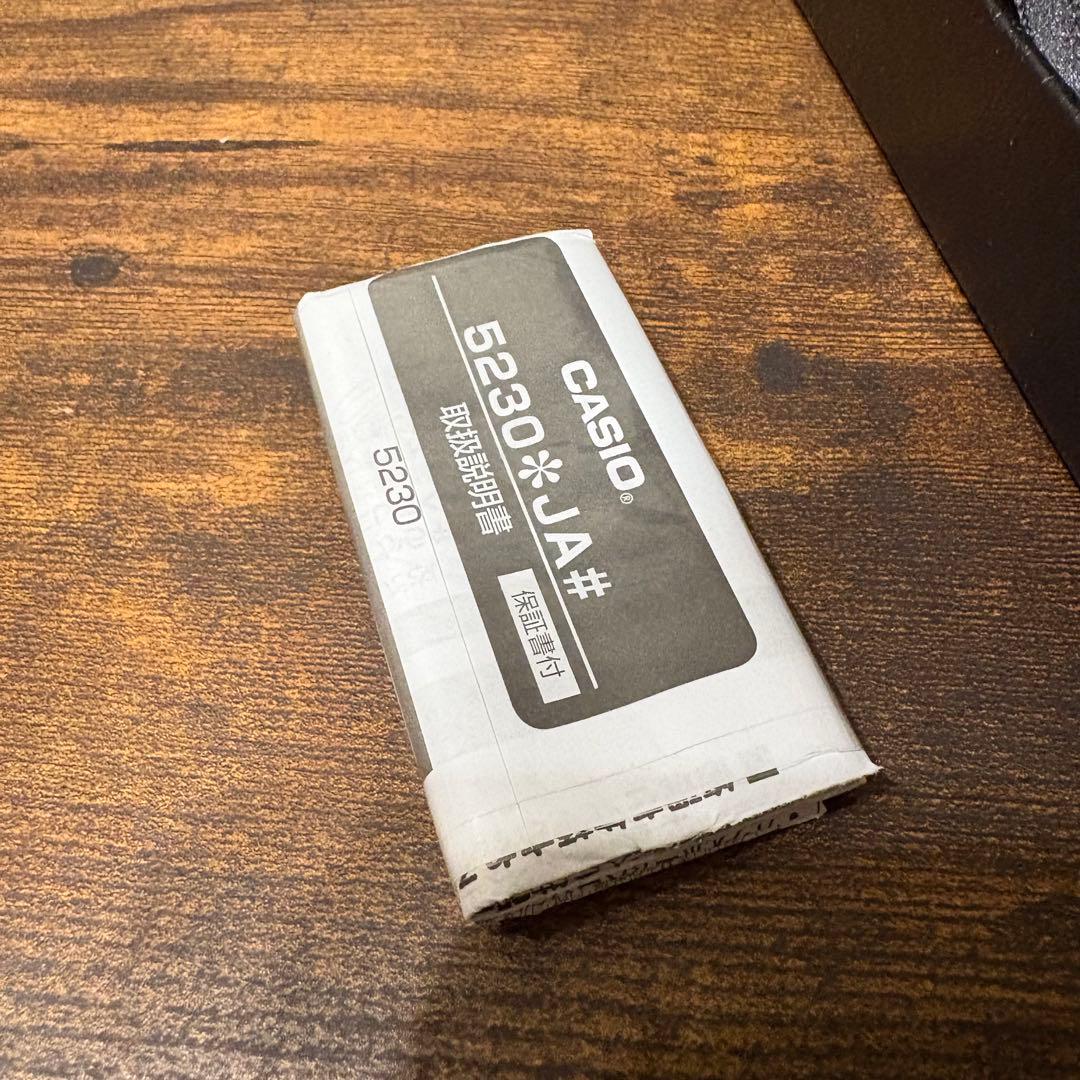 G-SHOCK AWG-M100A-1AJF 電波ソーラー ブラック腕時計