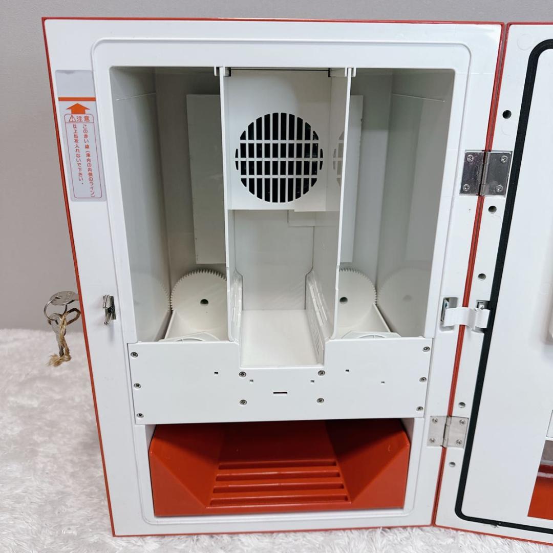 希少 マサオコーポレーション ミニ自動販売機型保冷庫 MSO-016R 保冷庫