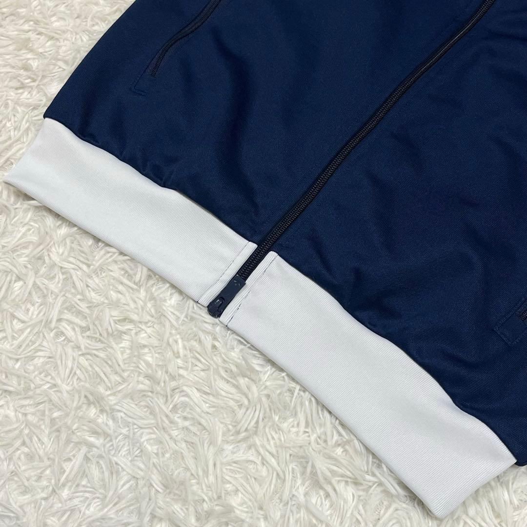 アディダス オリジナルス トラックジャケット ジャージ ネイビー XLサイズ