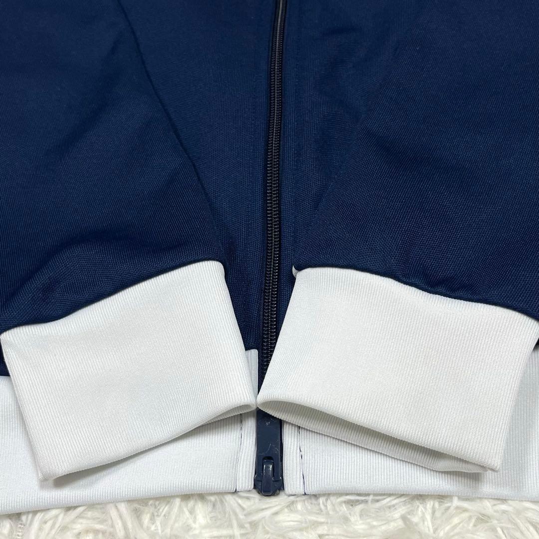 アディダス オリジナルス トラックジャケット ジャージ ネイビー XLサイズ