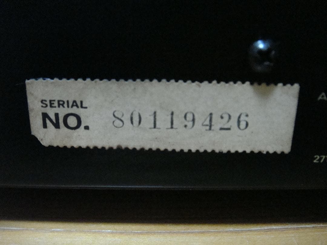 希少 整備済 程度良 ONKYOオンキョー プリメインIntegra A-815