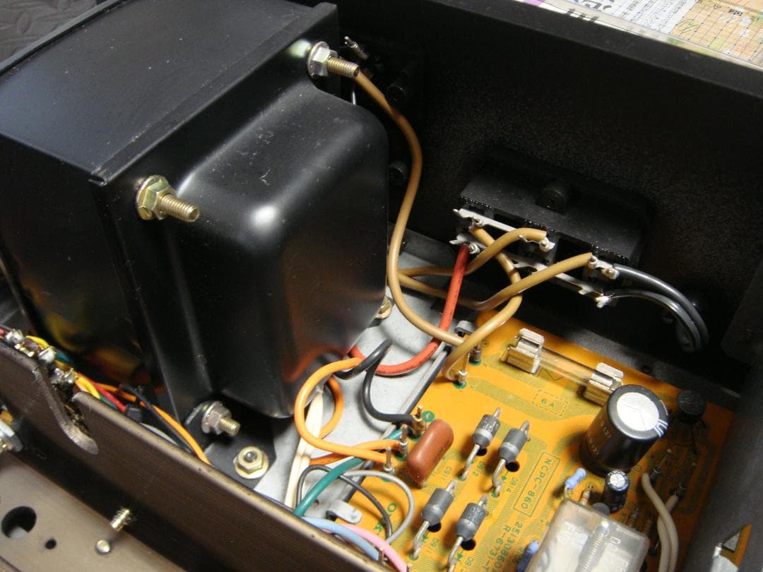 希少 整備済 程度良 ONKYOオンキョー プリメインIntegra A-815