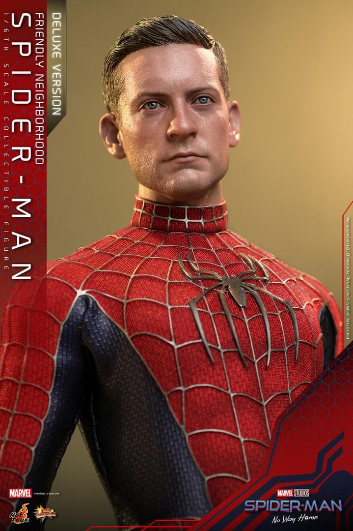 ホットトイズ フレンドリー・ネイバーフッド・スパイダーマン DX版【新品未開封】
