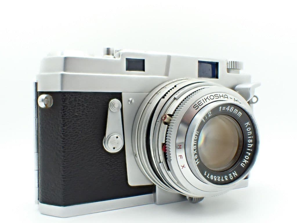 【分解清掃済良品】KONICA konica Ⅲ 初期不良保証付き