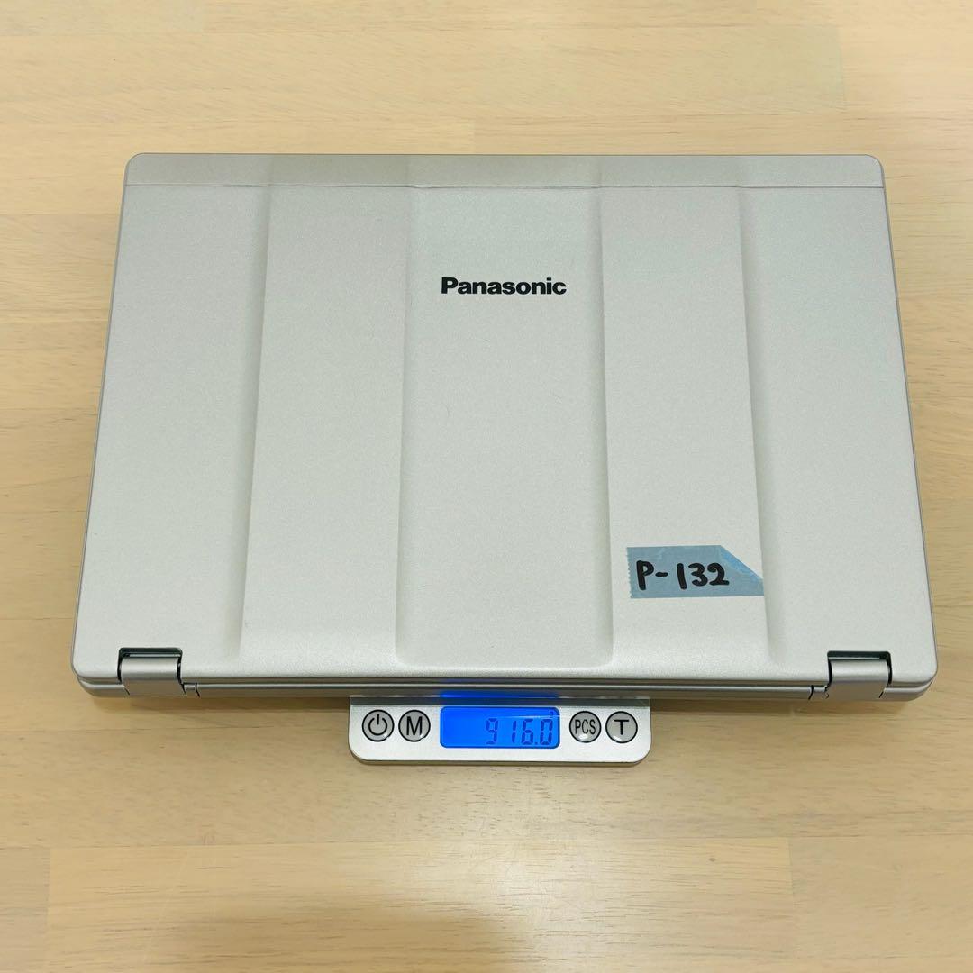 レッツノート PC Windows11 SSD DVD オフィス付き P-132