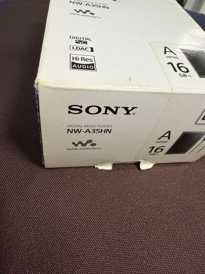 SONY NW-A35HN 16GB Walkman ソニー