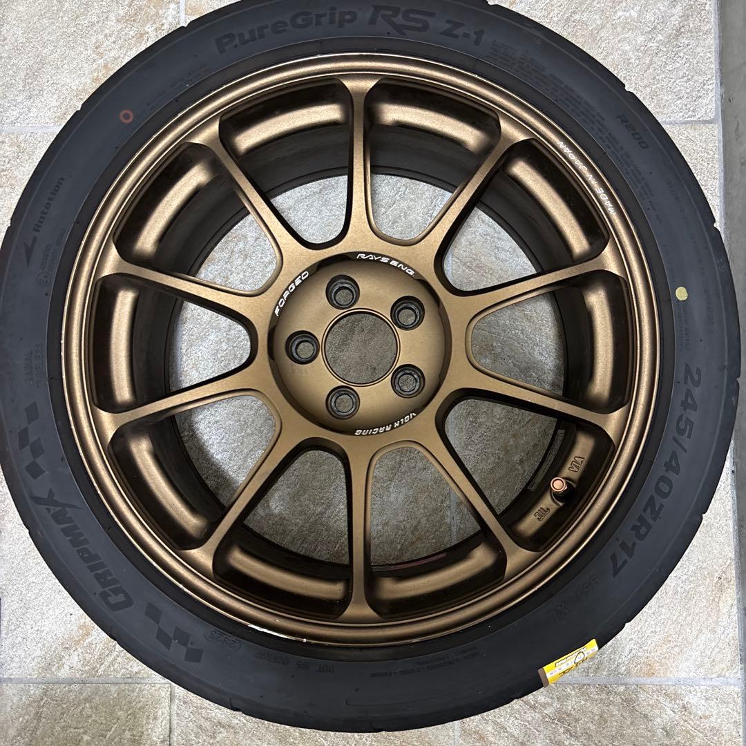 RAYS ZE40 17インチ4本セット