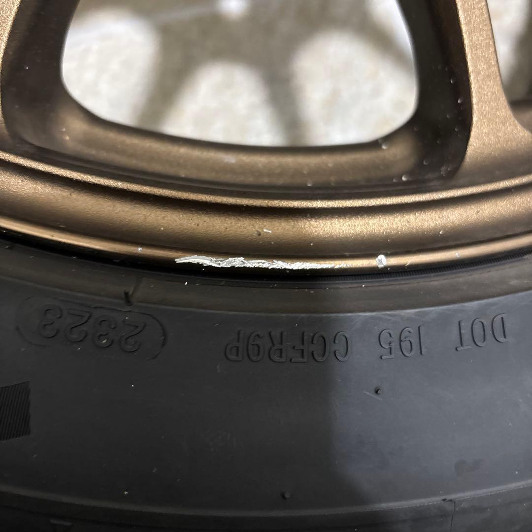 RAYS ZE40 17インチ4本セット