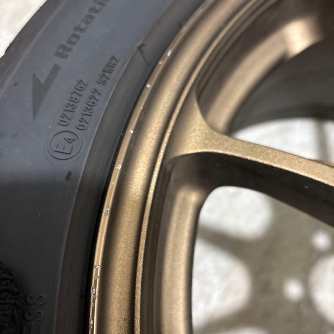 RAYS ZE40 17インチ4本セット