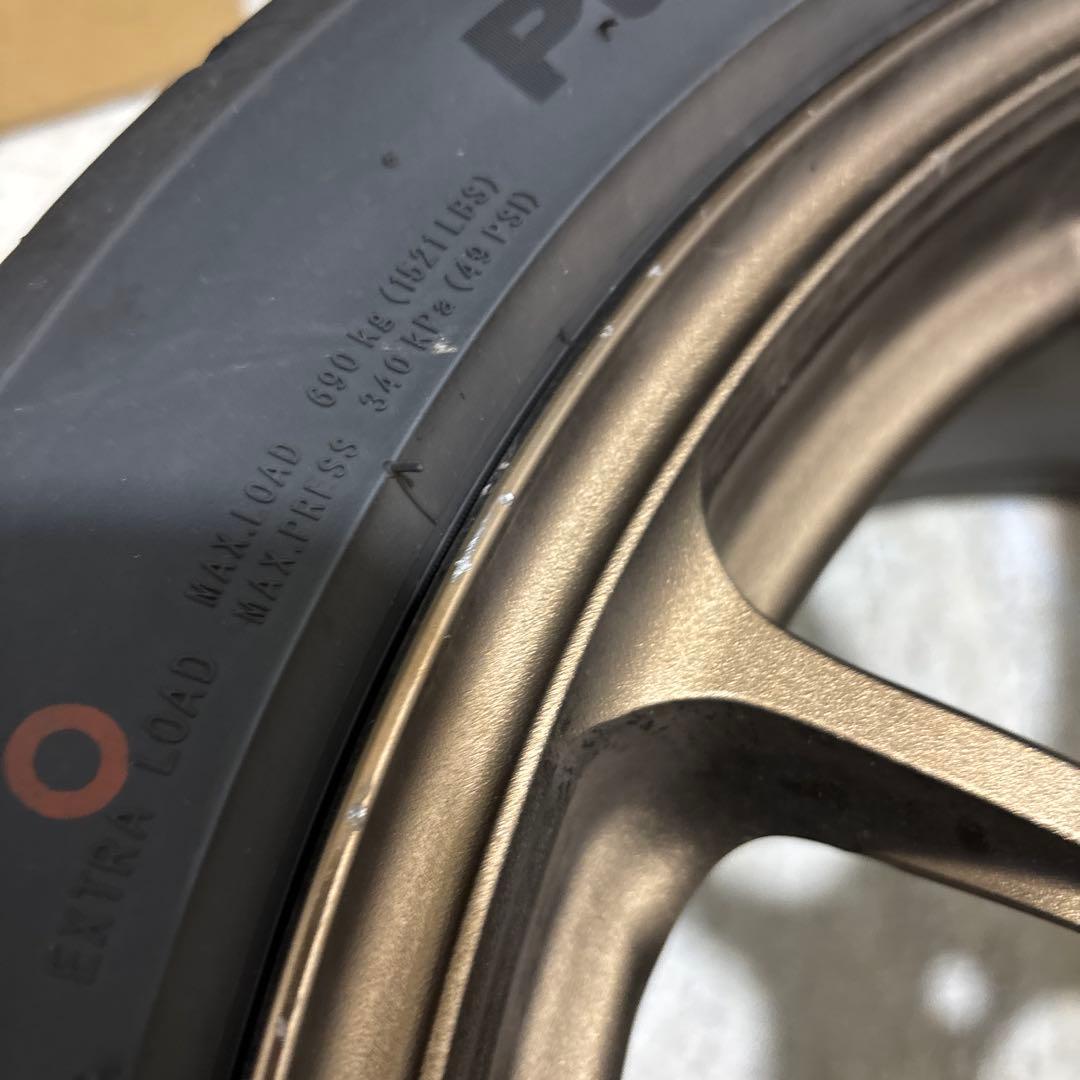 RAYS ZE40 17インチ4本セット