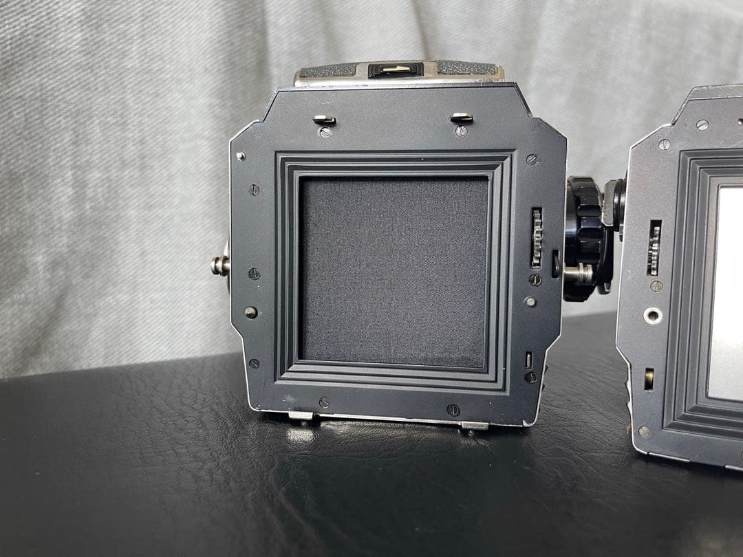 完動品　ゼンザブロニカS2 NIKKOR-P 75mm f2.8付