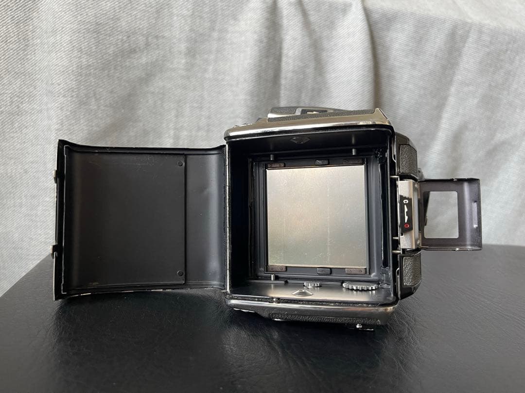 完動品　ゼンザブロニカS2 NIKKOR-P 75mm f2.8付