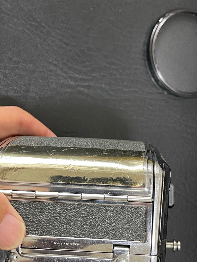 完動品　ゼンザブロニカS2 NIKKOR-P 75mm f2.8付