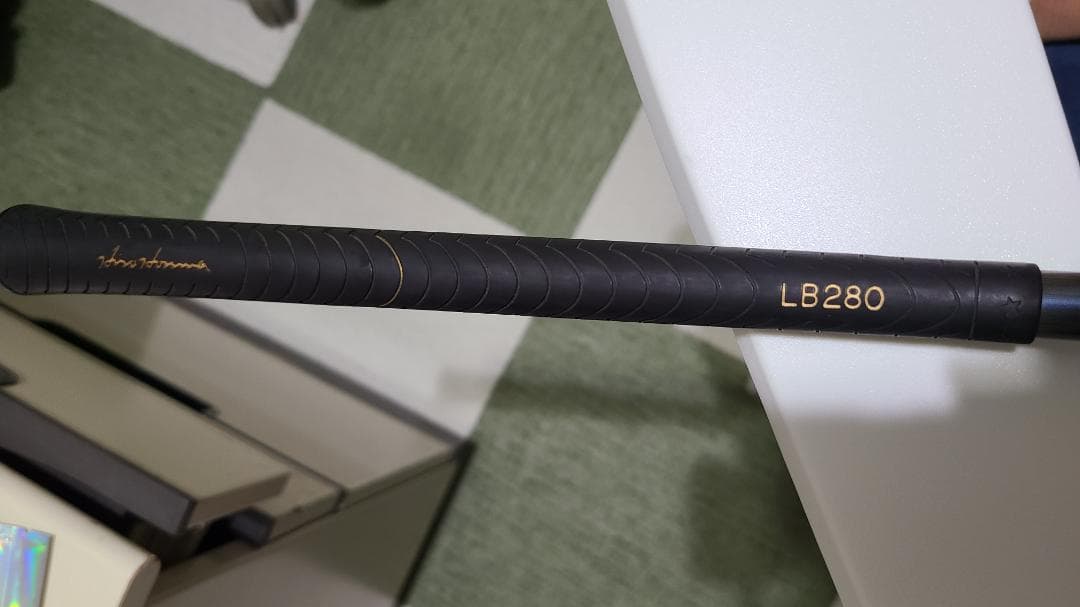 ❖ホンマ　パーシモンスプーン❖LB280　3W　シャフト硬度不明　希少品
