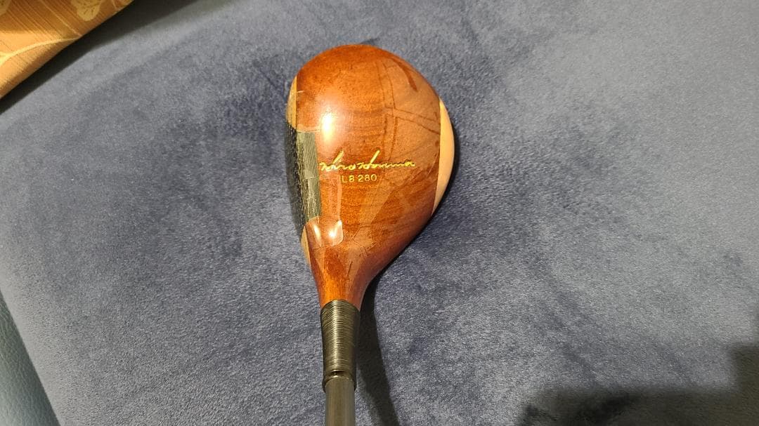 ❖ホンマ　パーシモンスプーン❖LB280　3W　シャフト硬度不明　希少品