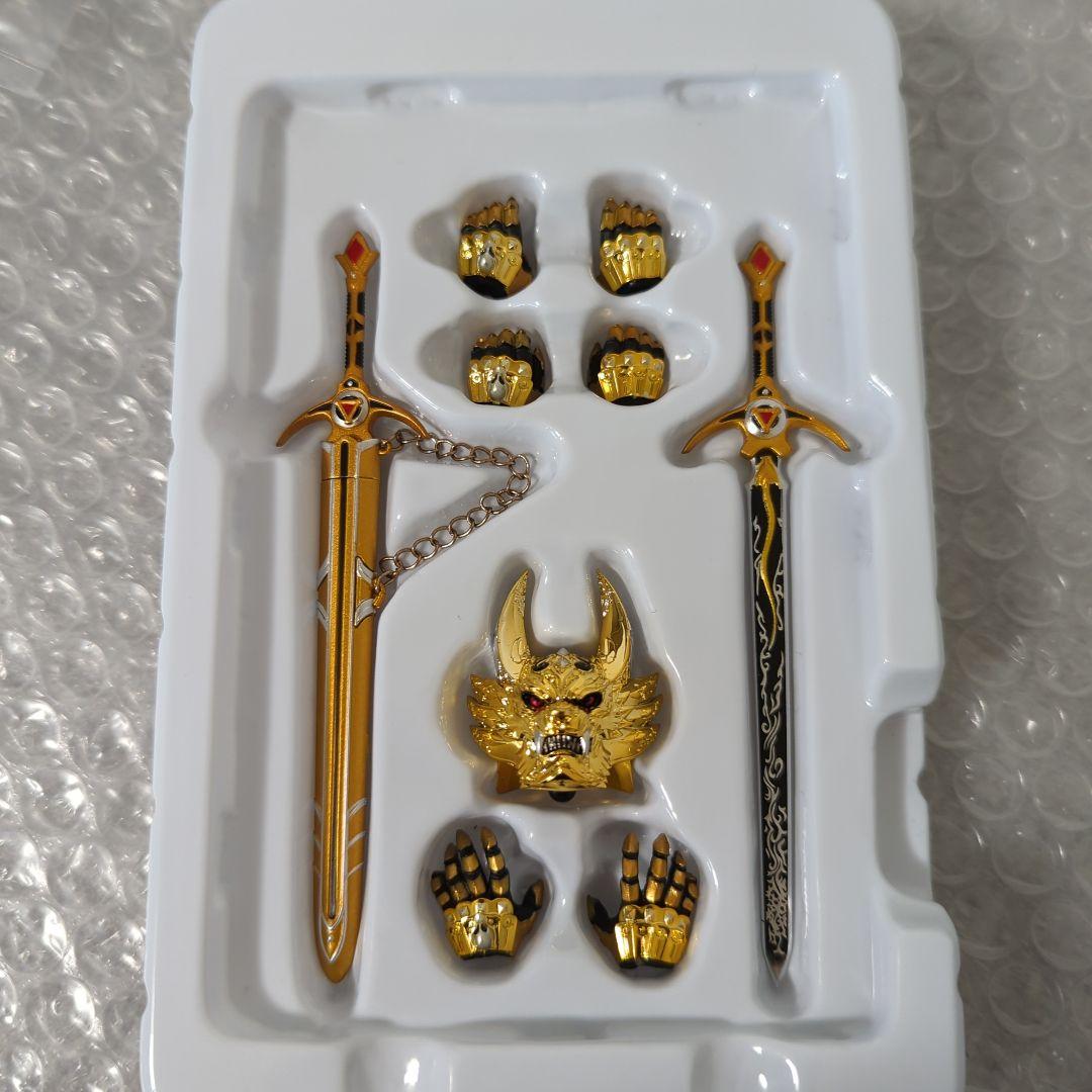 ※専用中【希少・美品】S.H.フィギュアーツ 黄金騎士ガロ 冴島雷牙 真骨彫製法