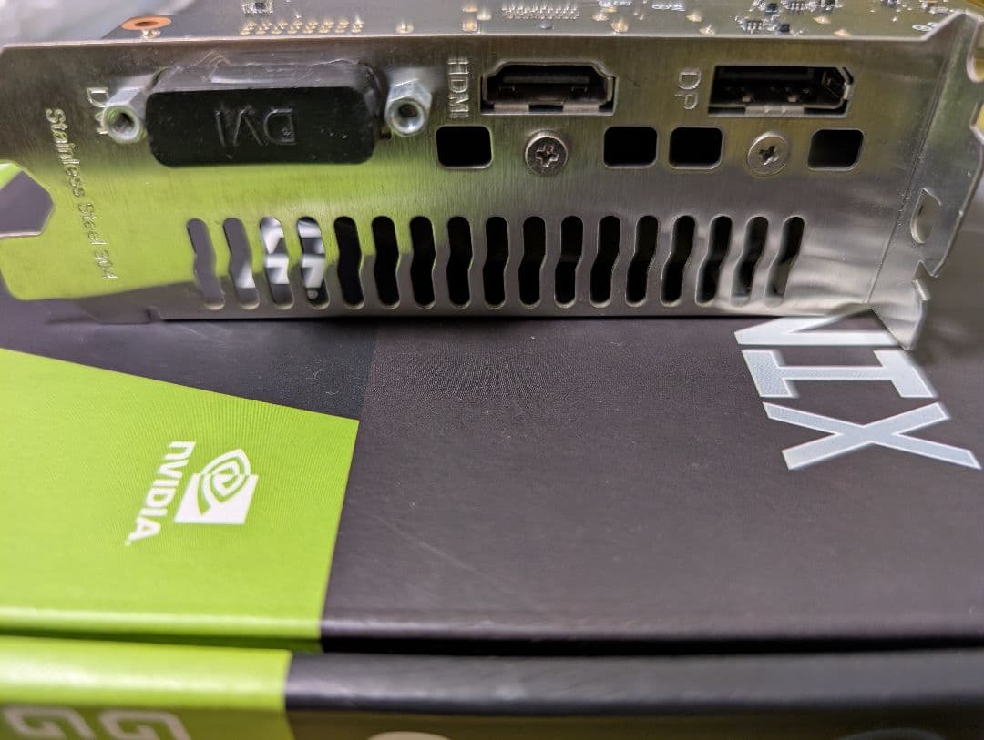 グラフィックボード・グラボ・ビデオカード ASUS GeForce GTX 1660 Super 6GB