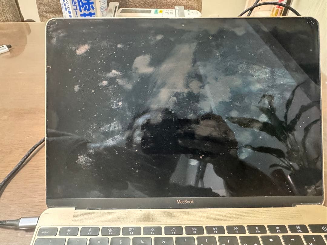 MacBook ゴールド 日本語配列