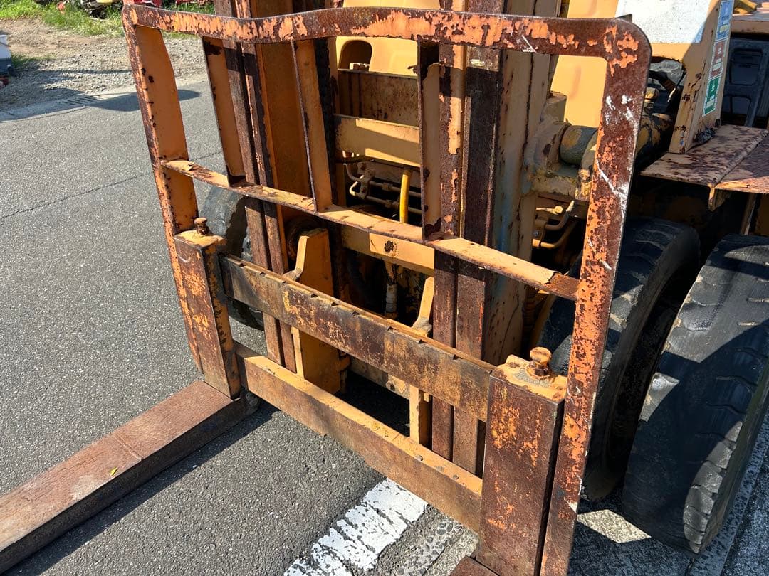 宮崎　KOMATSU フォークリフト AT 2t ディーゼル　リフト　動画あり