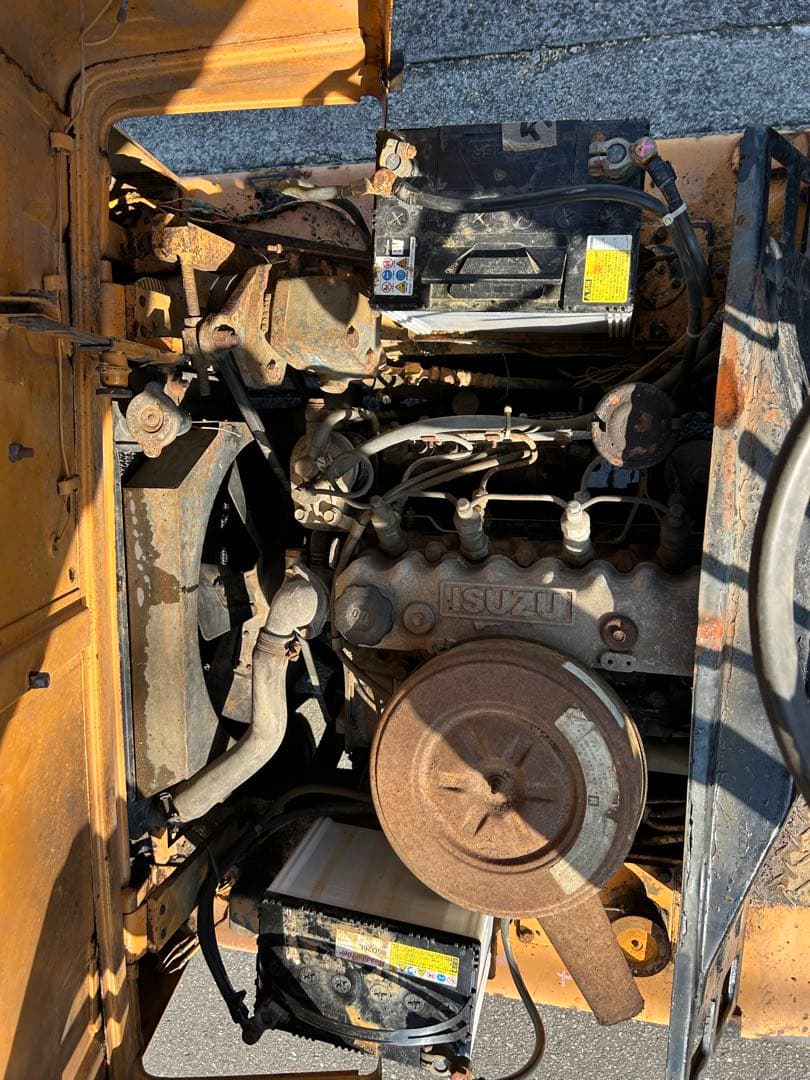 宮崎　KOMATSU フォークリフト AT 2t ディーゼル　リフト　動画あり