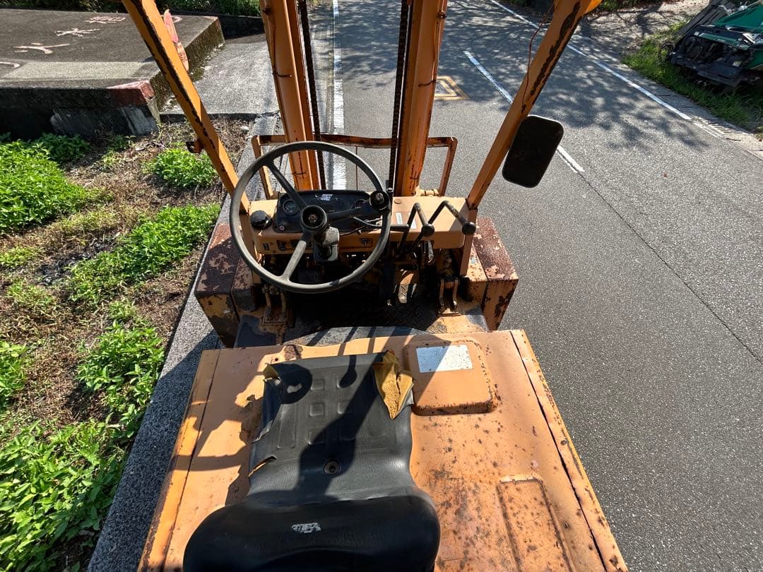 宮崎　KOMATSU フォークリフト AT 2t ディーゼル　リフト　動画あり