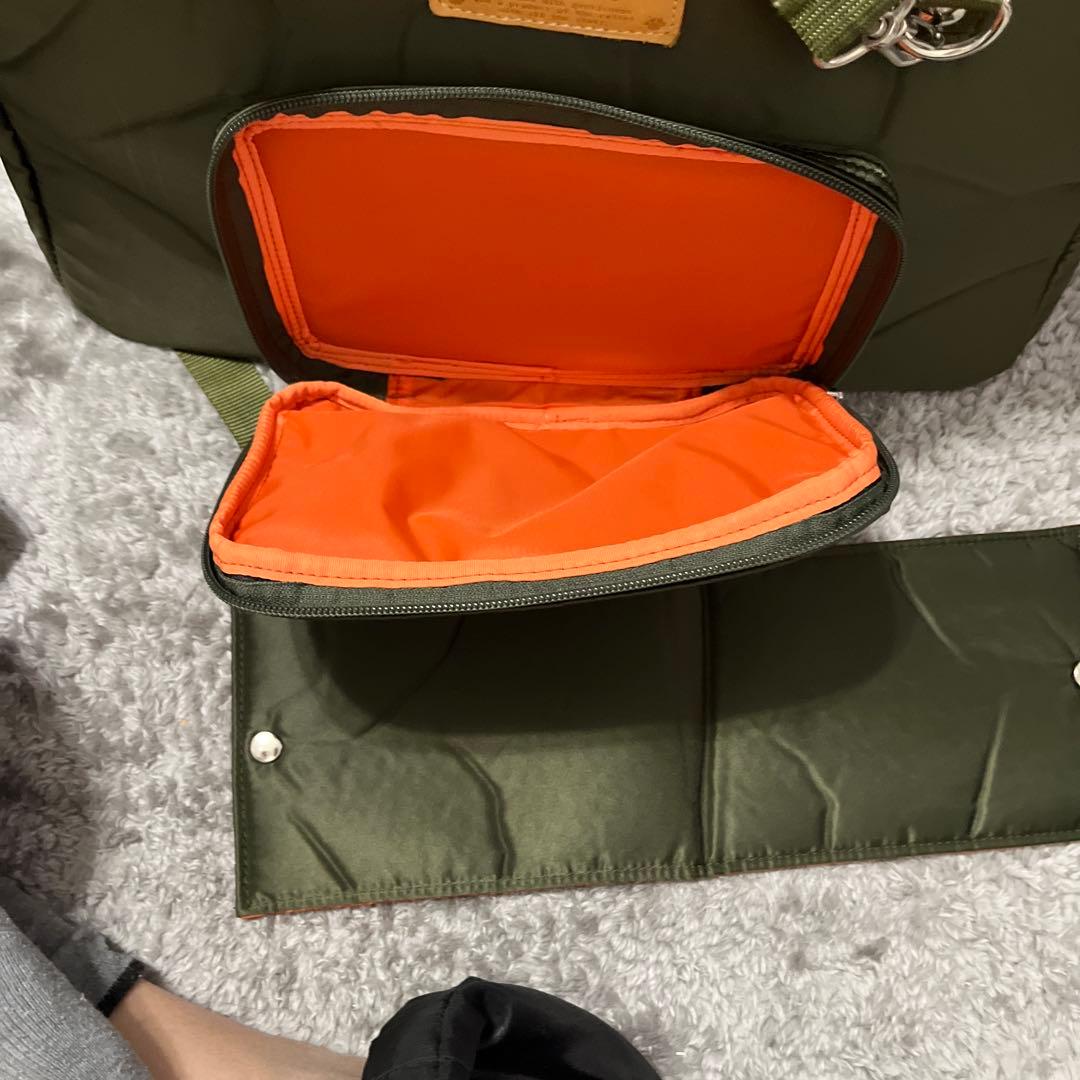 Toto&Pal （トトバル）犬猫用キャリーリュック　トートバッグ オリーブ