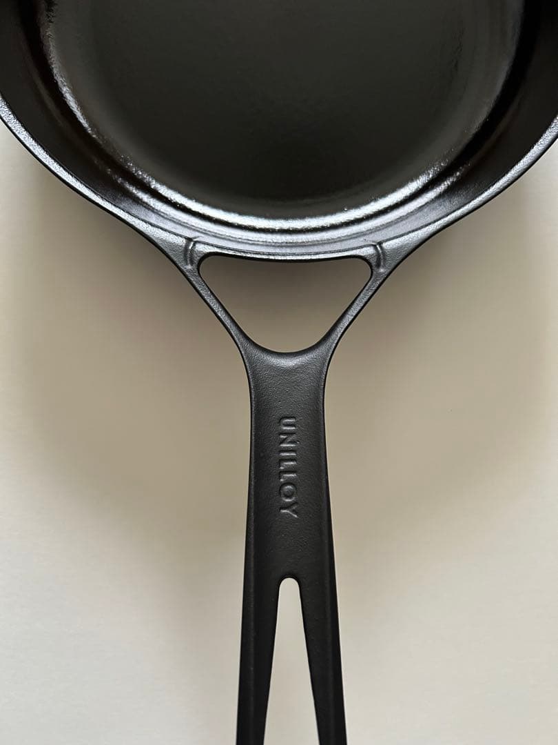 UNILLOY 鋳鉄フライパン 26cm