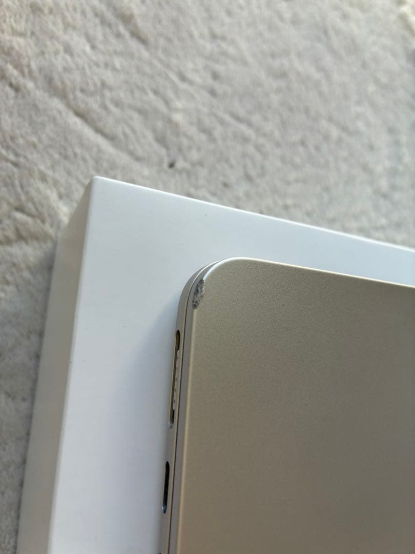 【US配列】MacBook Air M2 24GB 1TB シルバー 傷あり