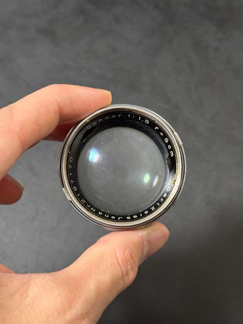 【ツナカン様お取り置き】Contax II型　整備済み