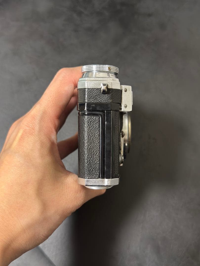 【ツナカン様お取り置き】Contax II型　整備済み