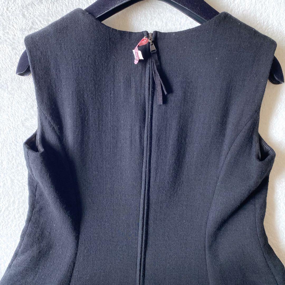 FOXEY フォクシー 2022年 ドレス フリージア　ワンピース 黒