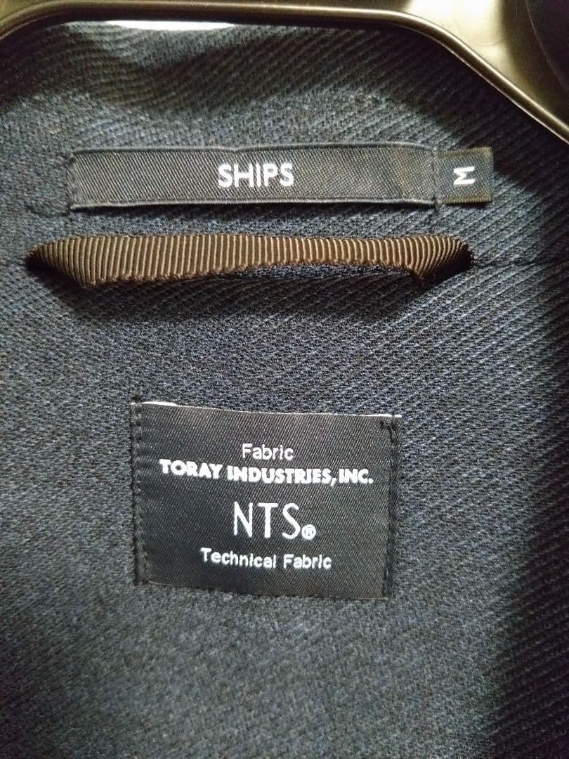 【極美品】SHIPS ネイビー ジャケット M