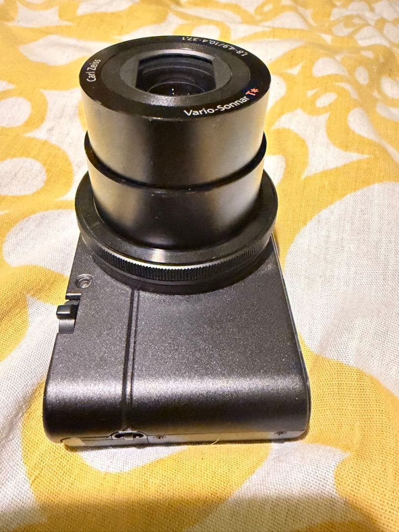 SONY DSC-RX100コンパクトデジタルカメラ