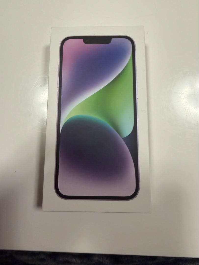 〈美品〉iPhone 14 パープル128GB