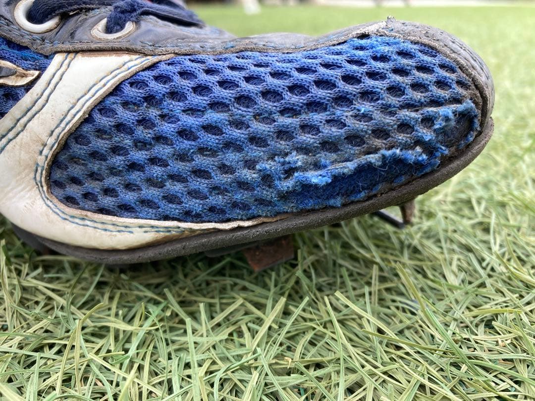 タイムセールMizuno Proミズノプロ スパイクオーダー パステルネイビー